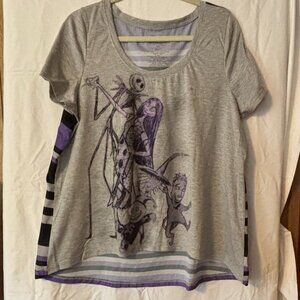 Disneyland Nightmare Before Christmas Woman's Tee Shirt XXL
